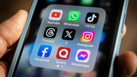 Big tech social media