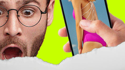man-shocked-bikini-phone