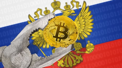 Bitcoin crack Moscow