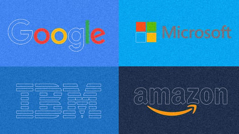 Tech giants as a digital compass.
