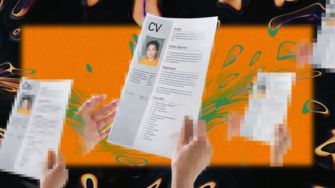 Leak of resumes and CVs