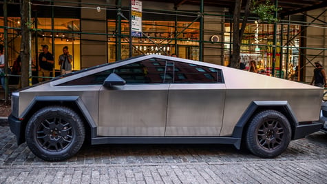 Tesla Cybertruck eletric car