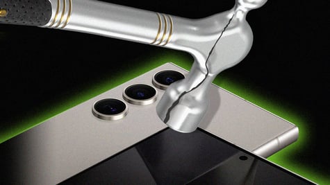 Galaxy S25 ultra durability test