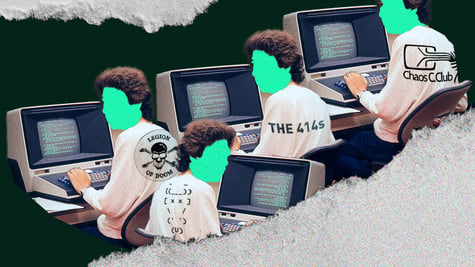 Hackers computer