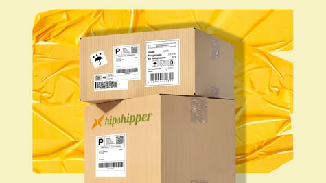Hipshipper shipping labels