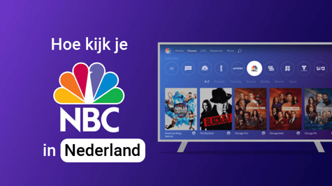 how to watch nbc in netherlands nl
