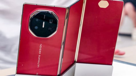 Huawei trifold smartphone