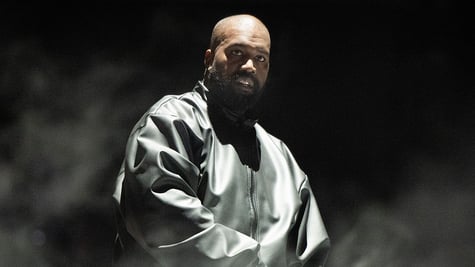 Kanye West portrait 2024 March