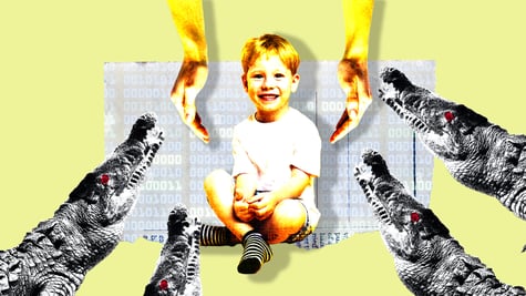 Protecting children online