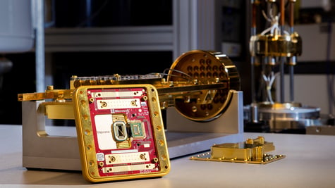 Microsoft quantum chip Majorana 1
