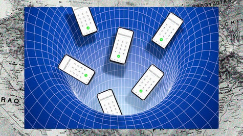 Leaking phone numbers