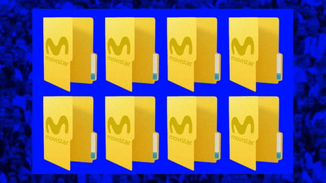 Movistar data leak