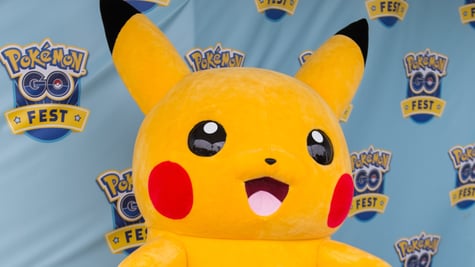 Pokemon Go, Pikachu