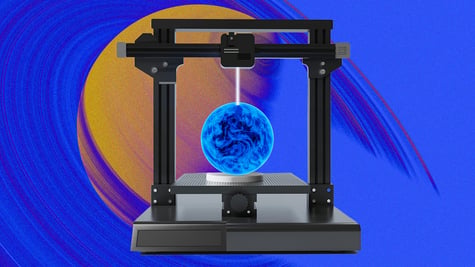 3D printing in space
