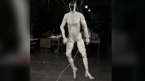 bipedal musculoskeletal android