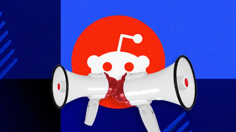 Reddit ban megaphone