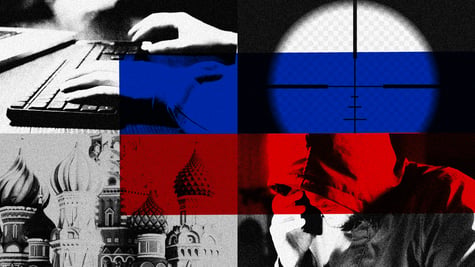 Russian hackers, cyberattack