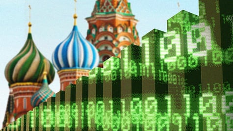 Kremlin behind firewall