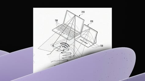 Samsung Galaxy smart ring patent