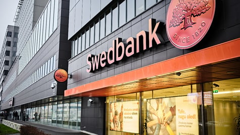 Swedbank, Swedish bank logo
