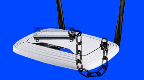 TP Link router, WiFi