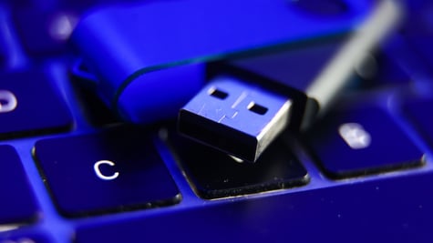 usb drive, boot, media