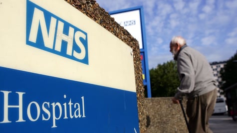 NHS logo