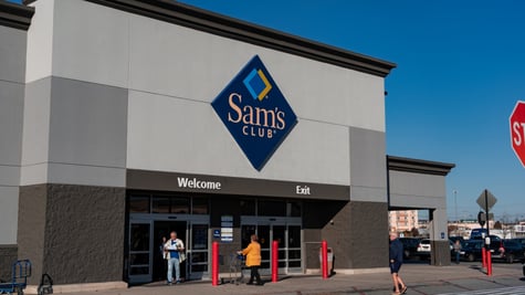 Sam's Club warehouse chain