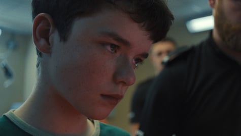 Owen Cooper as Jamie Miller in hit Netflix show Adolesence