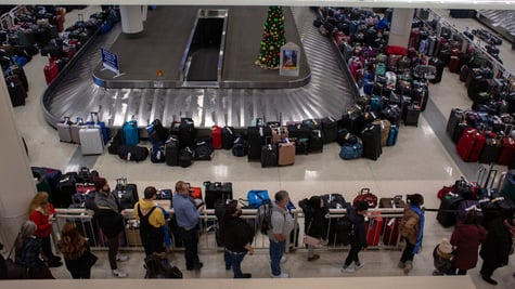 Airport luggage