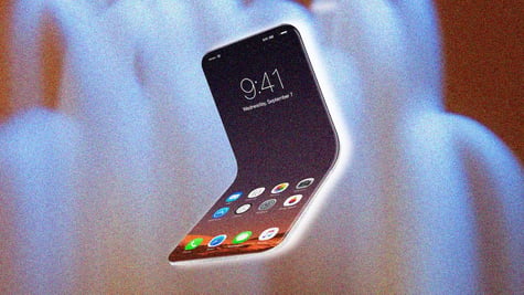 Apple foldable device