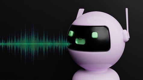 AI robot voice