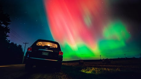 Geomagnetic storm