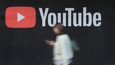 Big YouTube ad