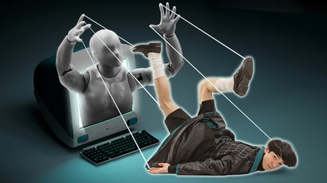 COmputer screen control