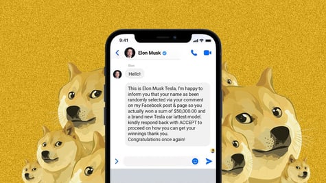 dogecoin-phone-elon-musk-scam