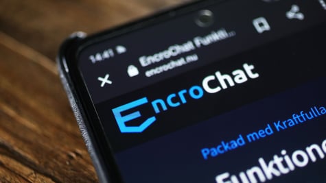 EnchroChat phone