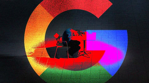 Google office worker