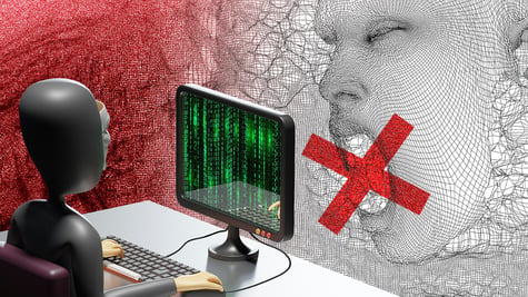 Hacker freedom of speech