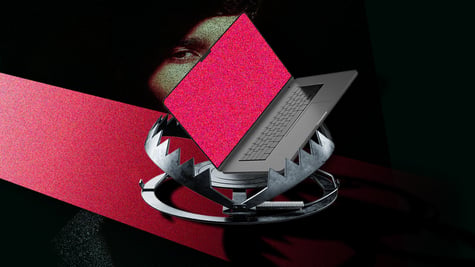 Threat hunting hacker trap