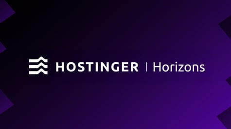 hostinger horizons review