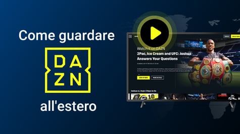 how to watch dazn from abroad