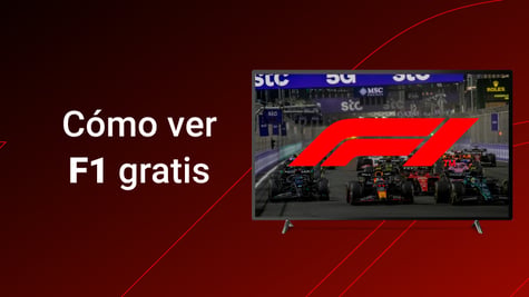 Dónde ver la F1 gratis en 2025