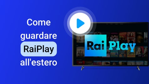 How to watch RaiPlay abroad