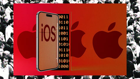 Apple iPhone smartphone lock