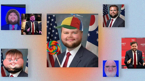 US Vice President JD Vance has become a target of memes