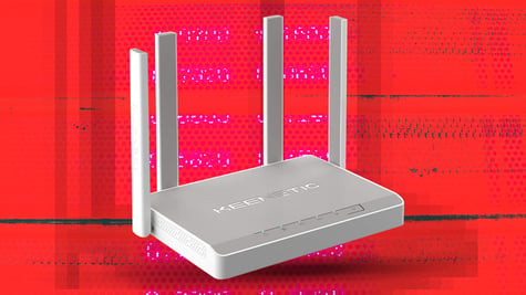 Keenetic router leak research