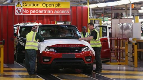 Range Rover manufacturing