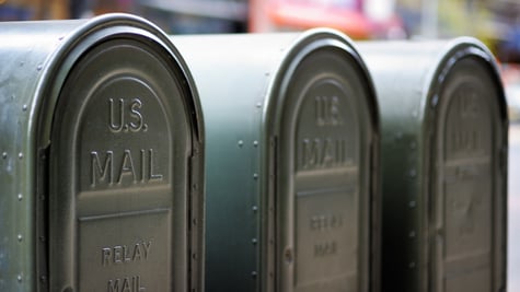 US mail