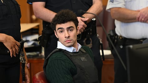 Luigi Mangione, suspected killer of Brian Thompson, in court hearing